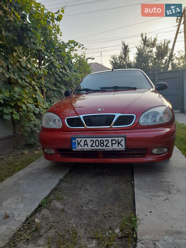 Седан Daewoo Lanos 2008 в 