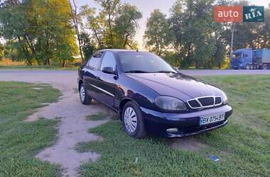 Седан Daewoo Lanos 2007 в Староконстантинове