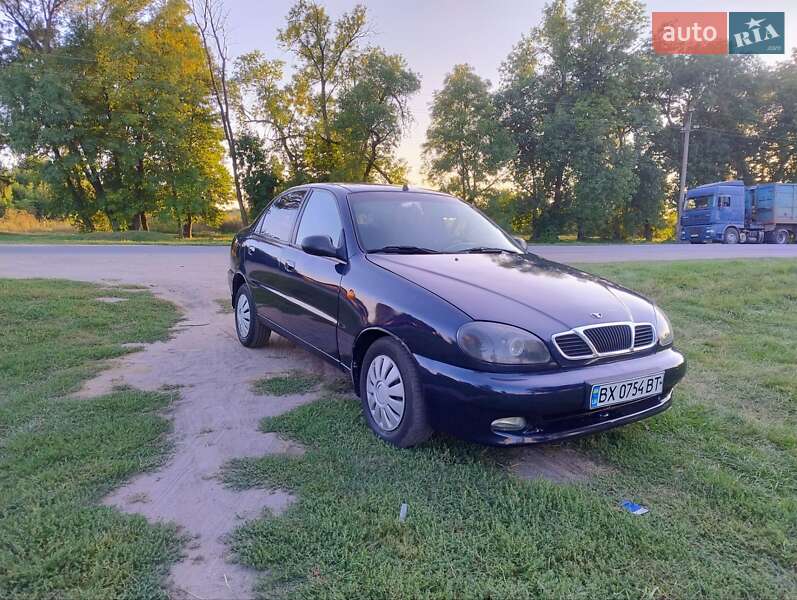 Daewoo Lanos 2007