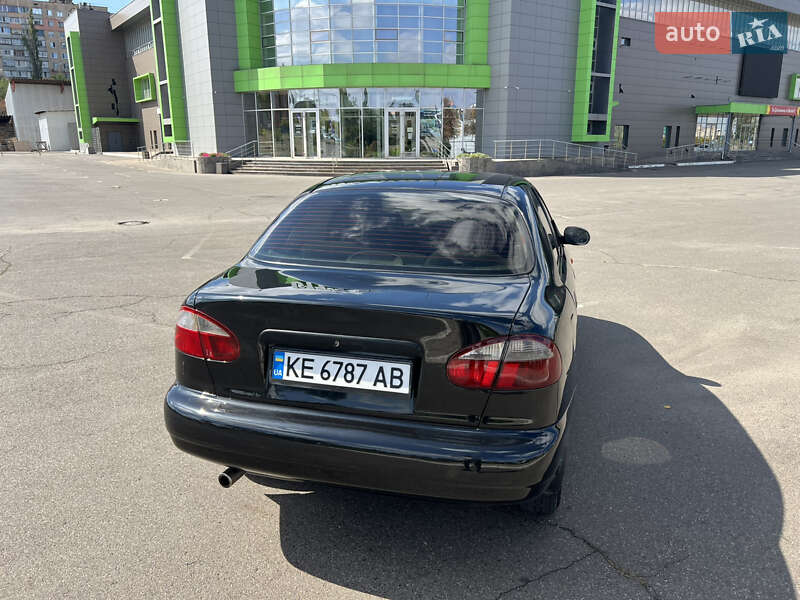 Седан Daewoo Lanos 2009 в Кривом Роге
