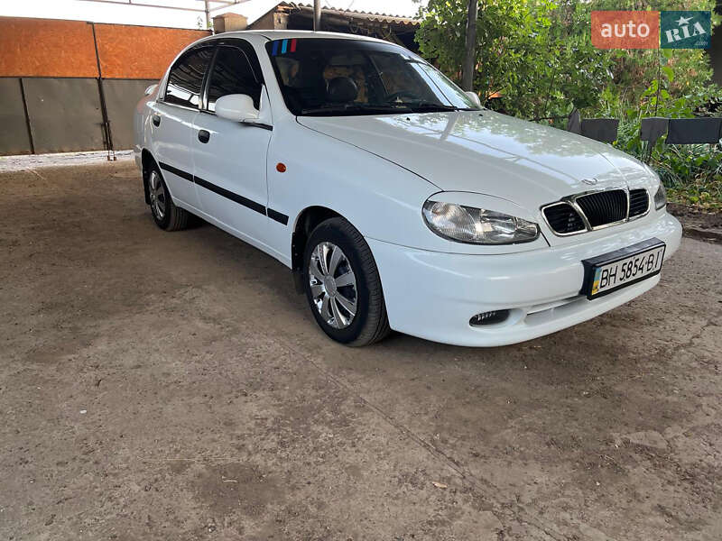 Седан Daewoo Lanos 1998 в Одессе