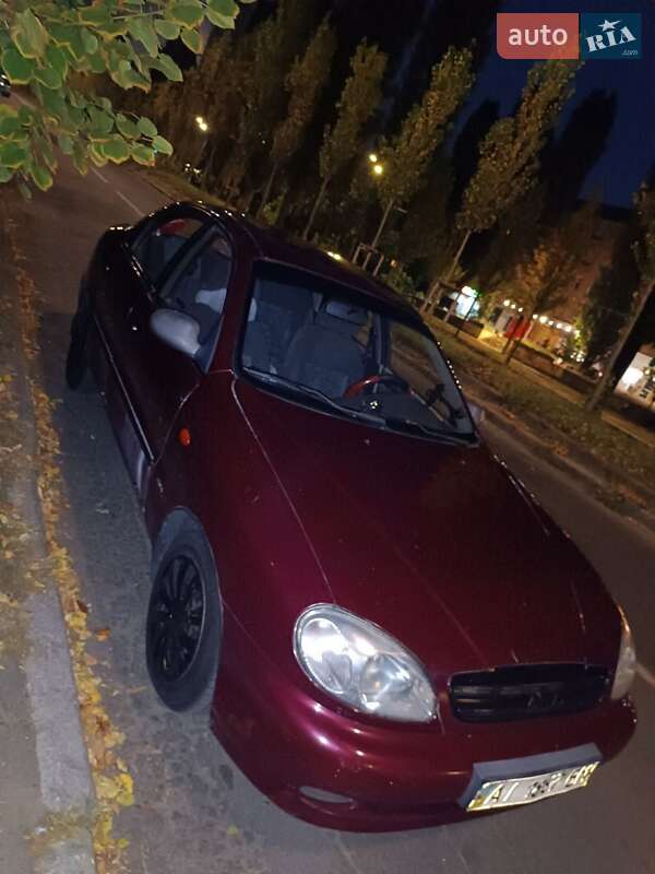 Седан Daewoo Lanos 2007 в 
