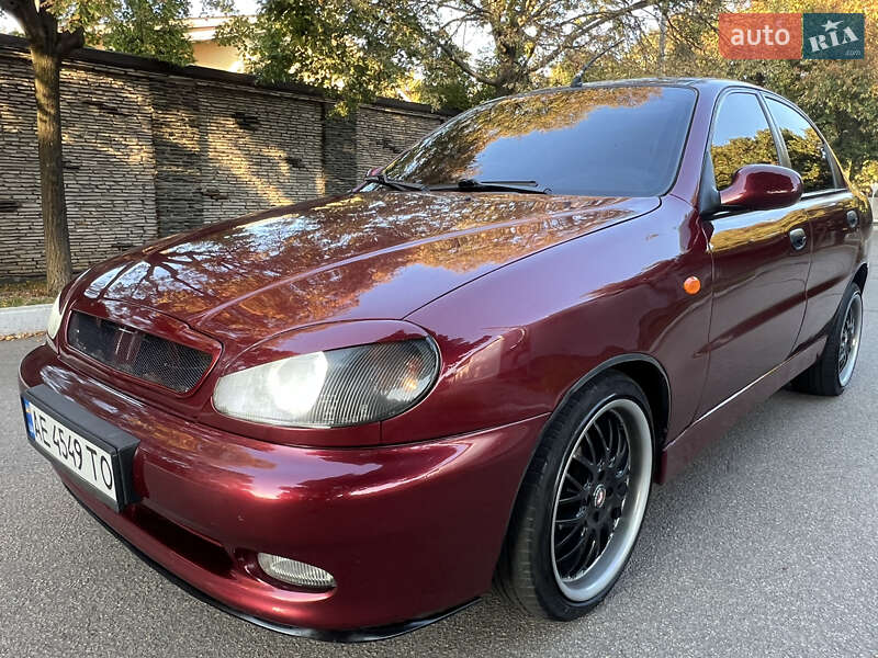 Седан Daewoo Lanos 2012 в Днепре