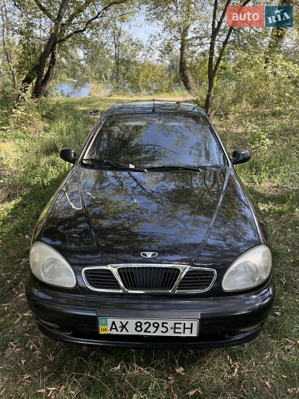 Седан Daewoo Lanos 2007 в Полтаве