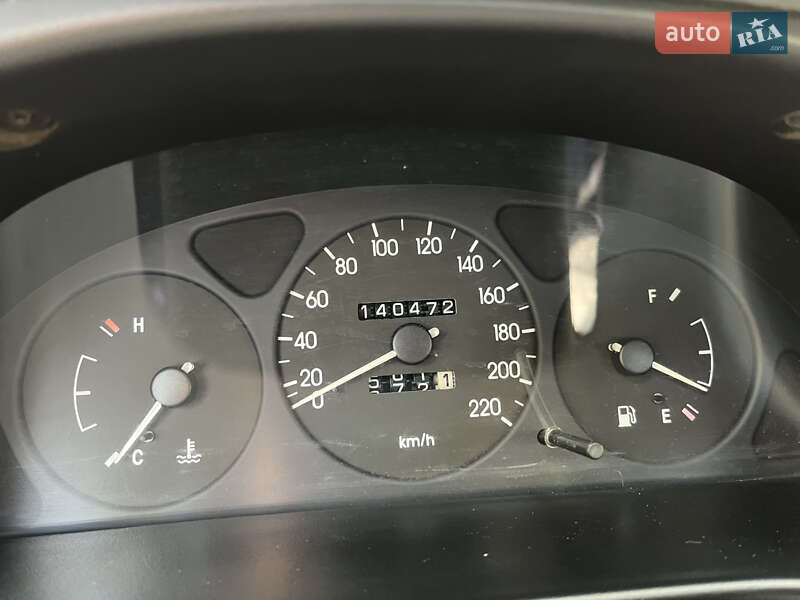 Седан Daewoo Lanos 2007 в Полтаве