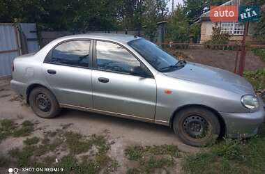 Седан Daewoo Lanos 2007 в Карлівці