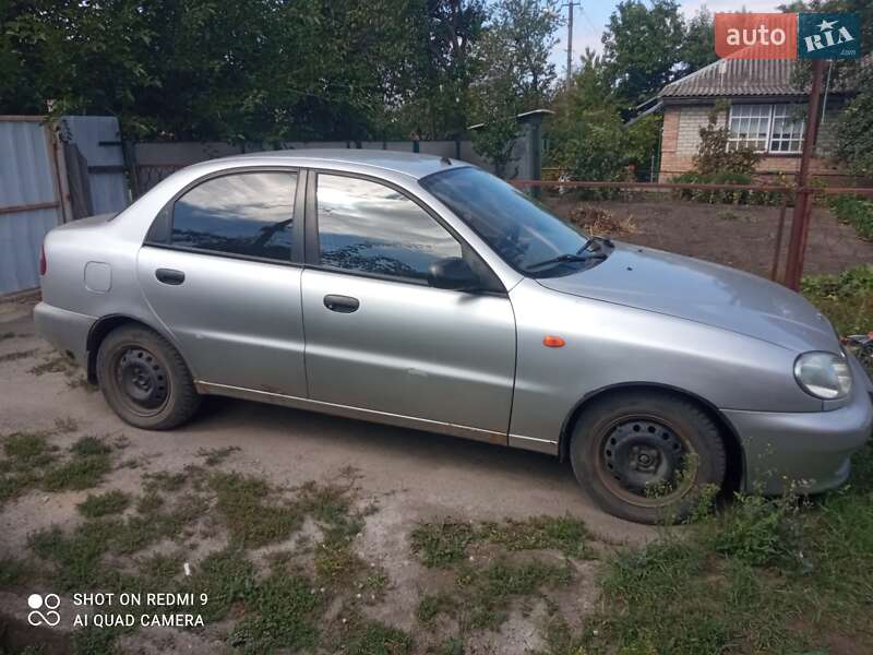 Седан Daewoo Lanos 2007 в 
