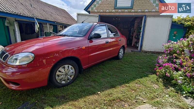 Седан Daewoo Lanos 2008 в Прилуках