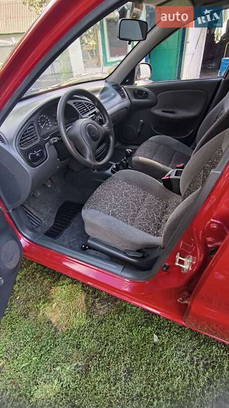 Седан Daewoo Lanos 2008 в Прилуках