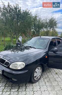 Седан Daewoo Lanos 2008 в Дрогобичі