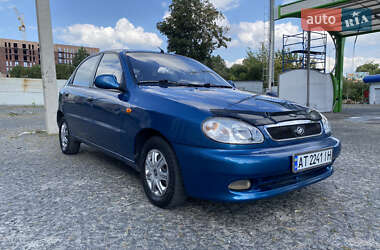 Хэтчбек Daewoo Lanos 2012 в 