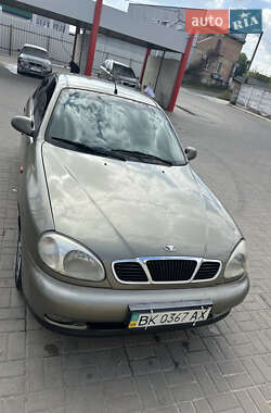 Седан Daewoo Lanos 2007 в Ровно