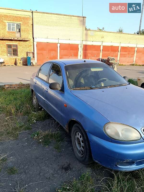 Седан Daewoo Lanos 2007 в Рівному