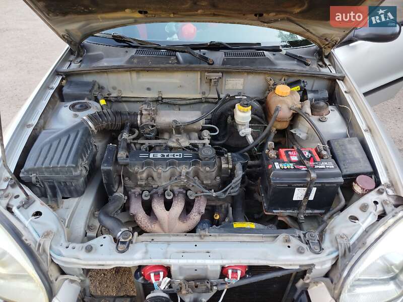 Седан Daewoo Lanos 2007 в Одессе