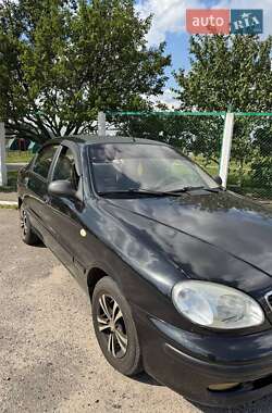 Седан Daewoo Lanos 2008 в Котельве