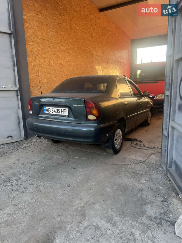 Седан Daewoo Lanos 2004 в 