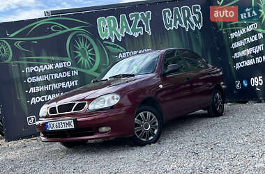 Седан Daewoo Lanos 2008 в Харькове