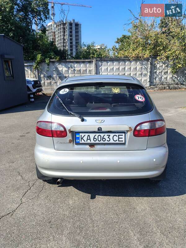 Хэтчбек Daewoo Lanos 2006 в Киеве фото 3 Хэтчбек Daewoo Lanos 2006 в Киеве