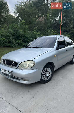 Седан Daewoo Lanos 2007 в 