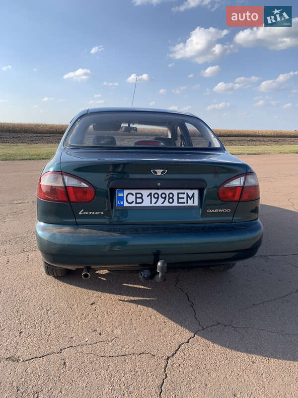 Седан Daewoo Lanos 2007 в Бобровице