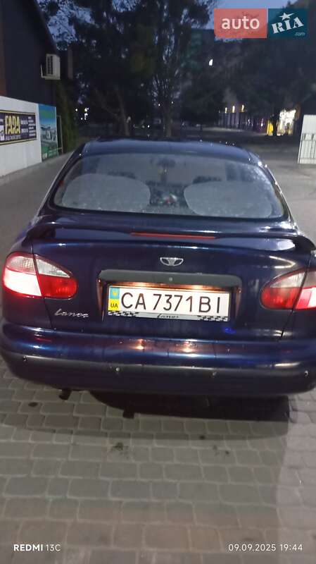 Седан Daewoo Lanos 2003 в Черкассах