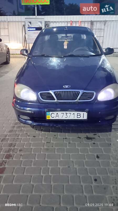 Седан Daewoo Lanos 2003 в Черкассах
