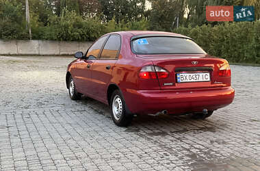 Седан Daewoo Lanos 2008 в 
