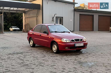 Седан Daewoo Lanos 2008 в 