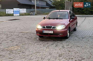 Седан Daewoo Lanos 2008 в 
