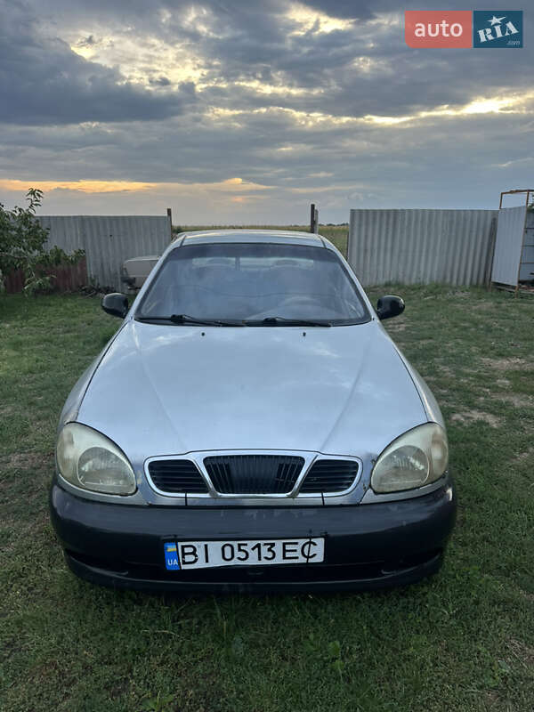 Daewoo Lanos 1998