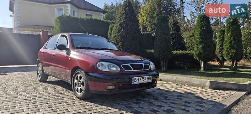 Хэтчбек Daewoo Lanos 2005 в Одессе