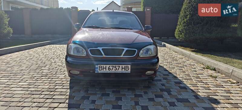 Хэтчбек Daewoo Lanos 2005 в Одессе