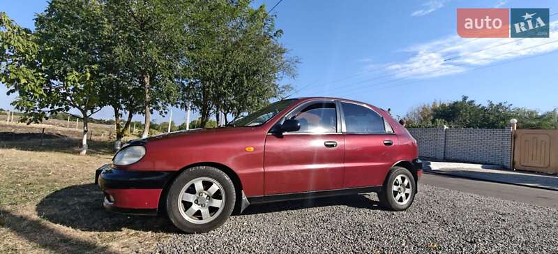 Хэтчбек Daewoo Lanos 2005 в Одессе