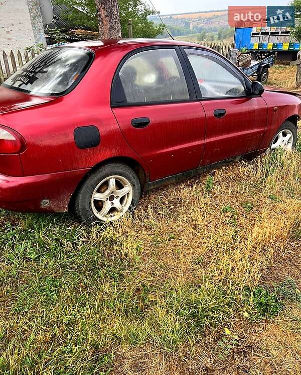 Daewoo Lanos 2007
