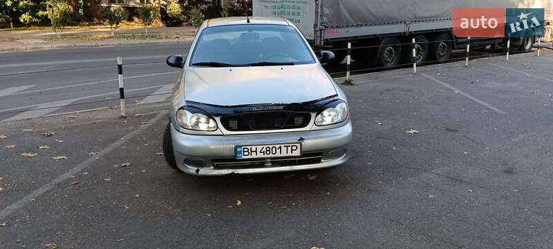 Седан Daewoo Lanos 2007 в Одессе