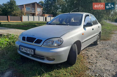 Седан Daewoo Lanos 2008 в Ромнах