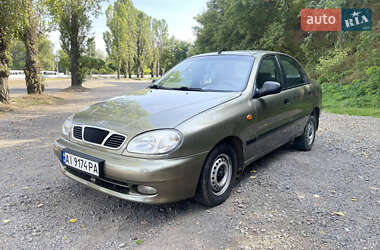 Седан Daewoo Lanos 2004 в Черкассах