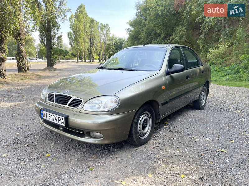 Седан Daewoo Lanos 2004 в 