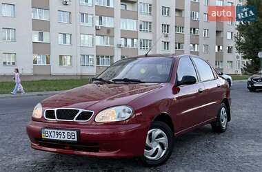 Седан Daewoo Lanos 2008 в 