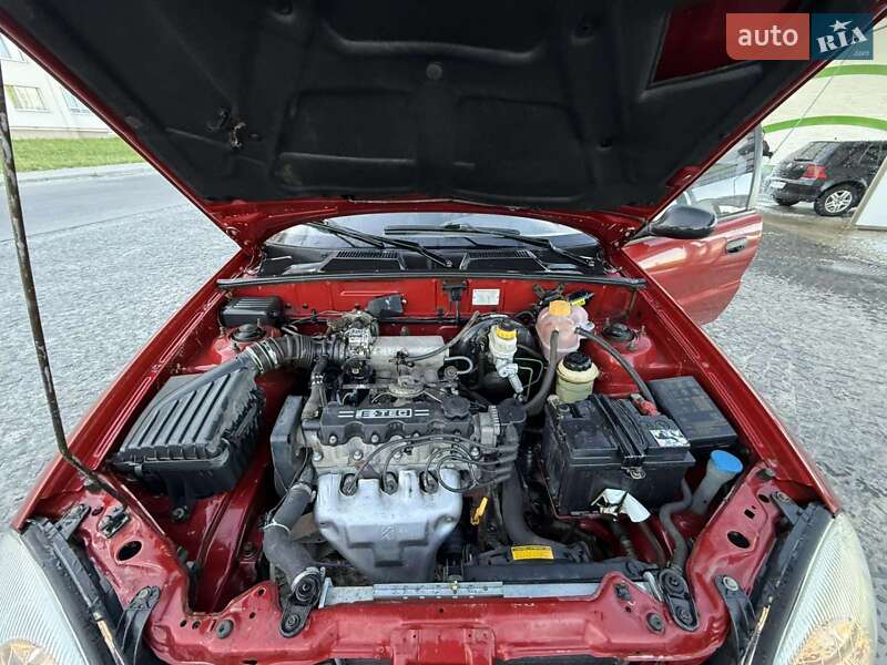 Седан Daewoo Lanos 2008 в 