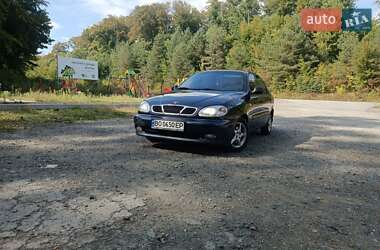 Седан Daewoo Lanos 2002 в Бережанах