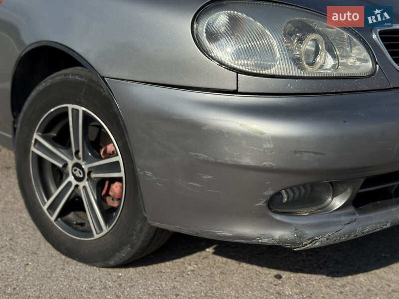 Седан Daewoo Lanos 2008 в Запоріжжі фото 9 Седан Daewoo Lanos 2008 в Запоріжжі