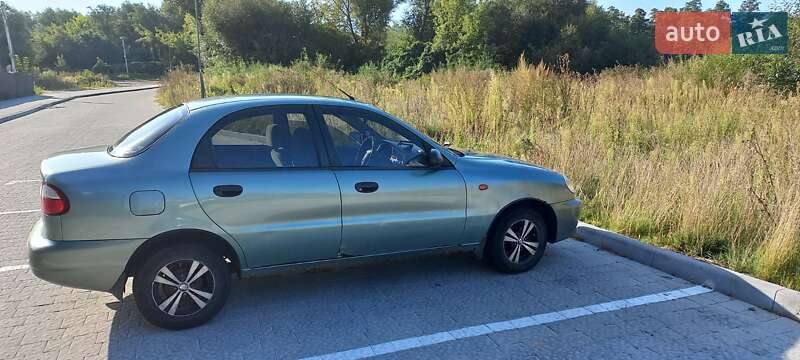Daewoo Lanos 2008