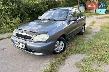 Седан Daewoo Lanos 2009 в Лубнах