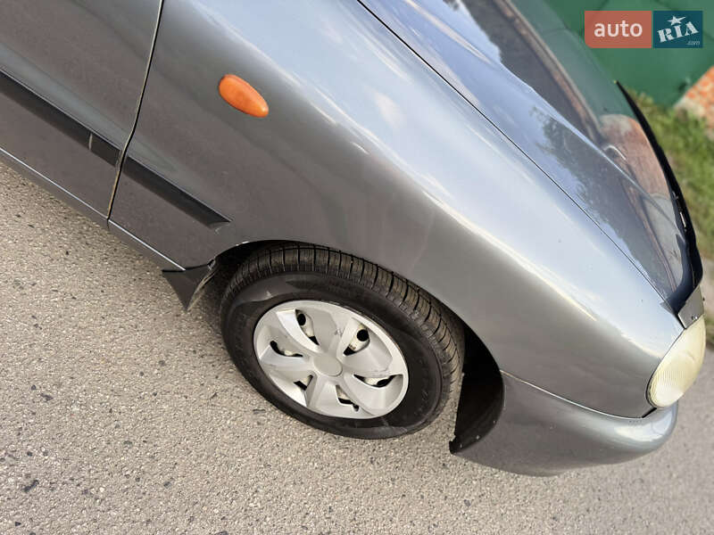 Седан Daewoo Lanos 2009 в Лубнах