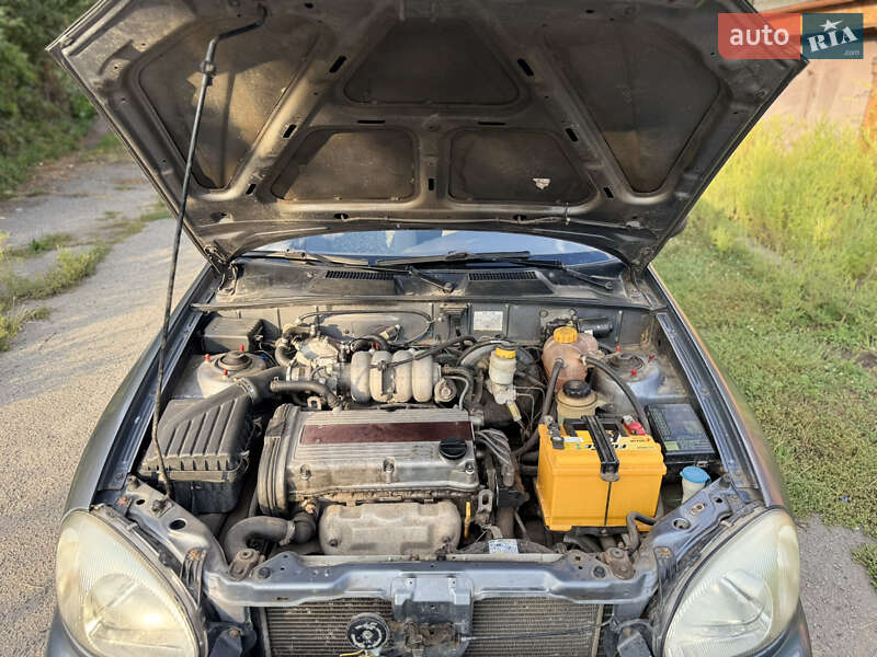 Седан Daewoo Lanos 2009 в Лубнах