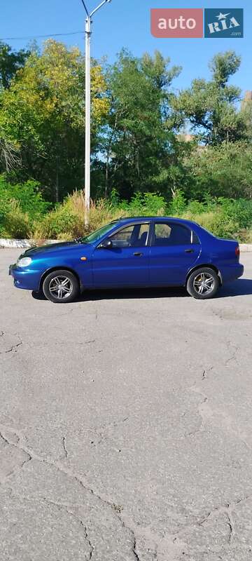 Седан Daewoo Lanos 2008 в Кременчуге фото 3 Седан Daewoo Lanos 2008 в Кременчуге