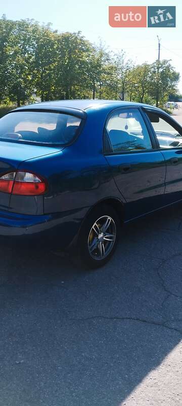 Седан Daewoo Lanos 2008 в Кременчуге фото 6 Седан Daewoo Lanos 2008 в Кременчуге