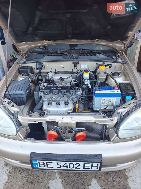 Седан Daewoo Lanos 2007 в Николаеве