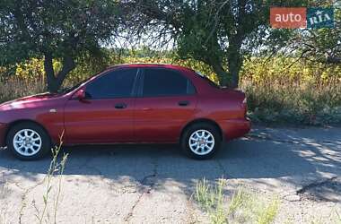 Седан Daewoo Lanos 2007 в 